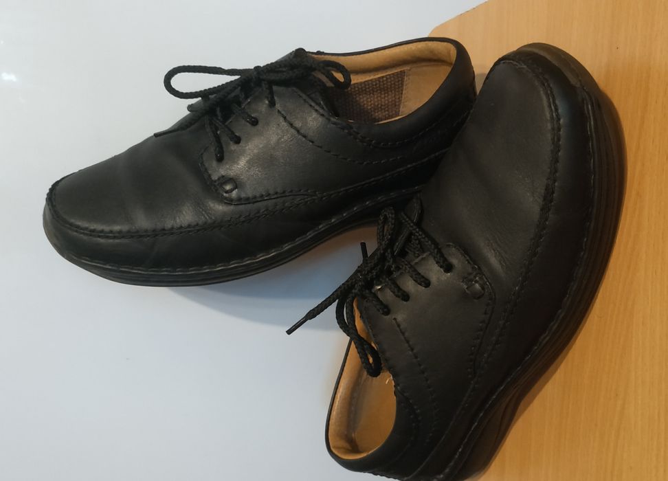 Мужские туфли кларкс 27 сантиметров