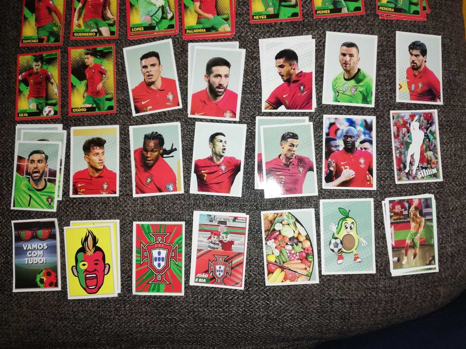 Cromos FOME DE VENCER 2022 - Continente
