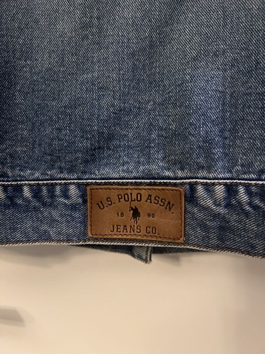 Базова джинсовка us polo assn