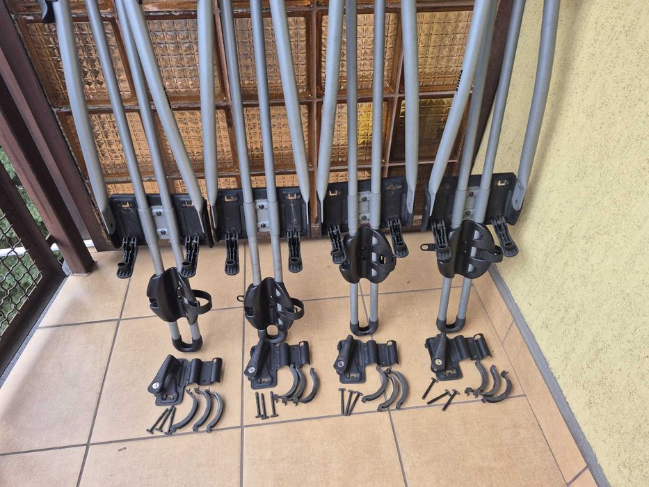 Bagażnik  rowerowy na dach Thule 532