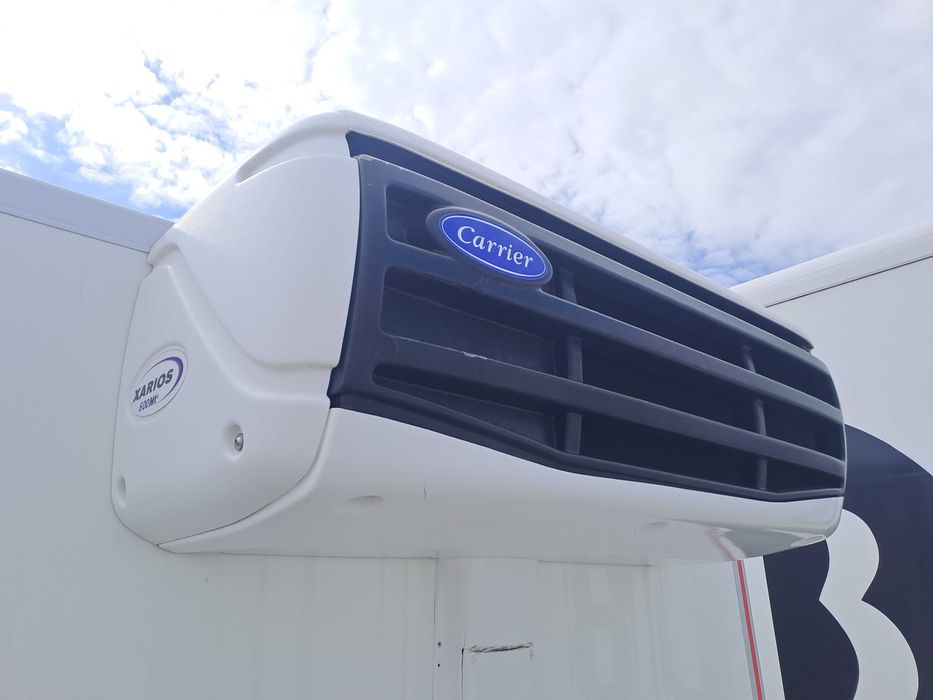 Будка-рефрижератор 3,90 м двохкамерна Carrier Xarios 600 Mt / 400 В з підрамником б/у 2016 р. в.