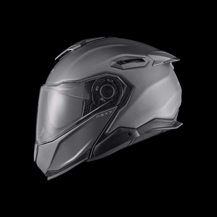 Capacete modular NEXX X.Lifetour + X-Com3 Pro
