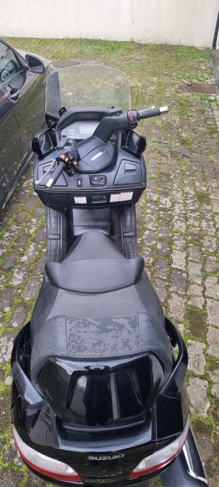 Suzuki burgman 650 venda/troca