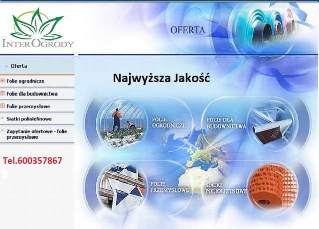 Folia do oczka wodnego oczek 6x7m. Niebiesko/Zielona