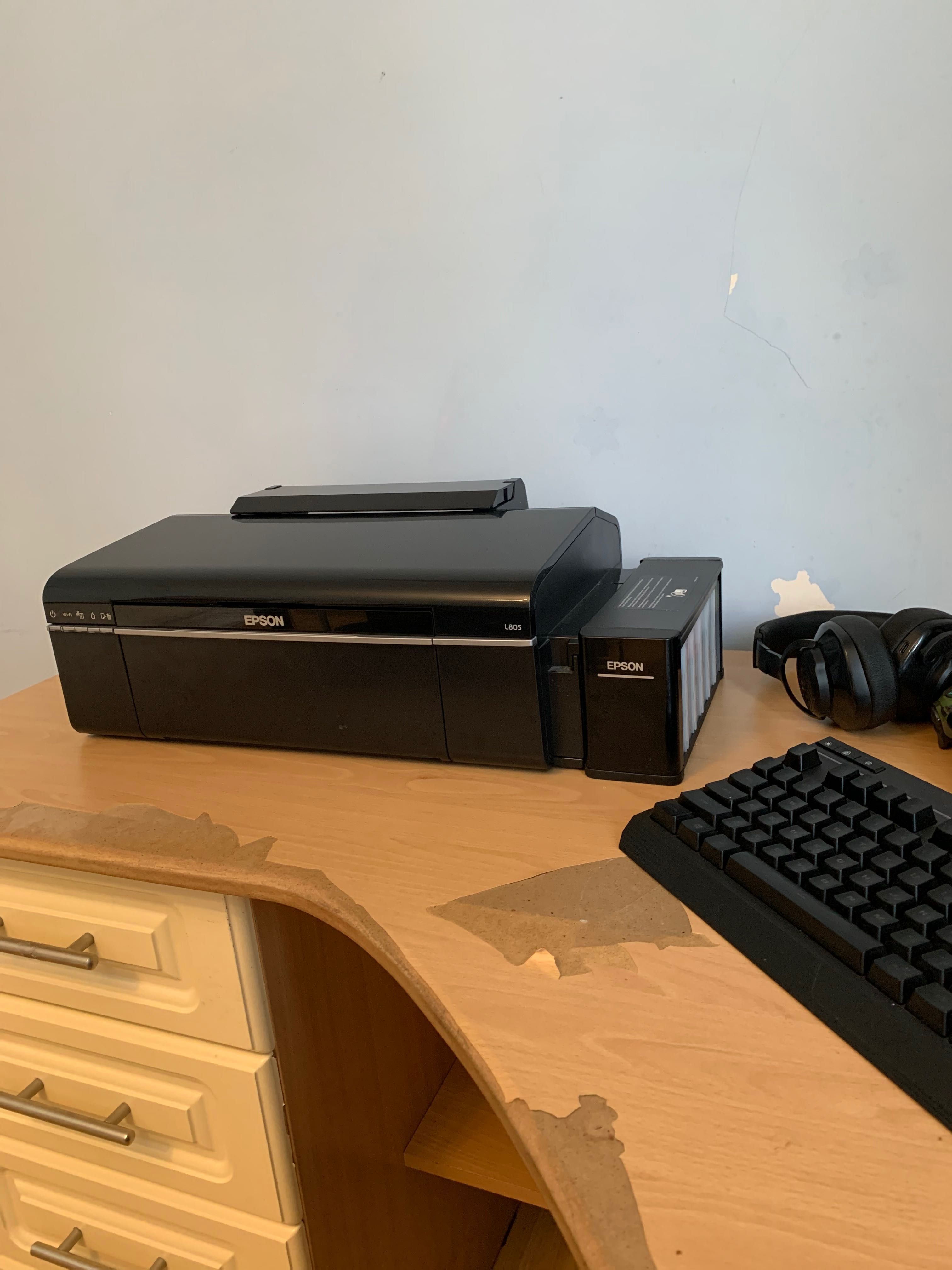 Принтер EPSON L805 , принтер епсон бу, принтер l805 , бу принтер епсон ...