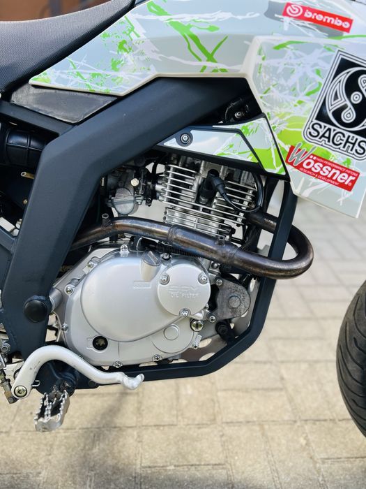 Sachs SFM 125 Supermoto Arrow Dostawa Kat B / A1 Xt Dr Xlr Enduro