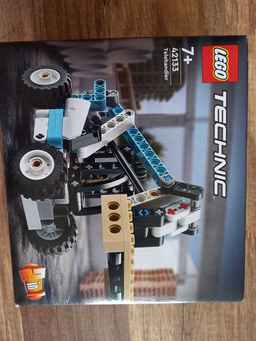 LEGO Technic 42133 Ładowarka teleskopowa Nowe!!! Piaseczno • OLX.pl
