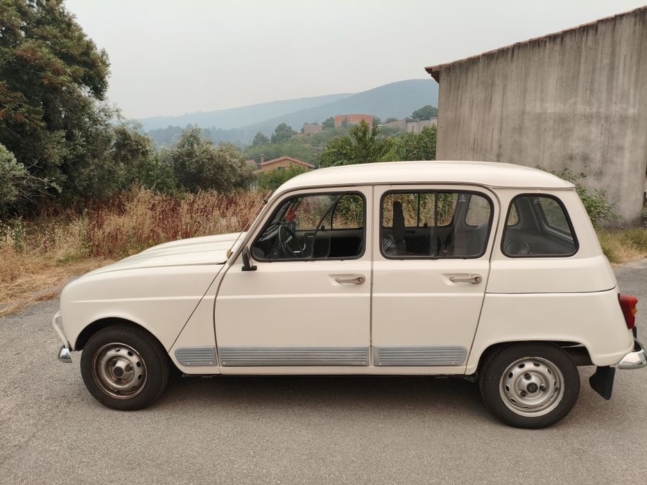 Renault 4 gtl clássica