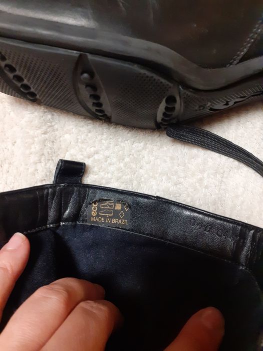 Buty damskie Ecco czarne