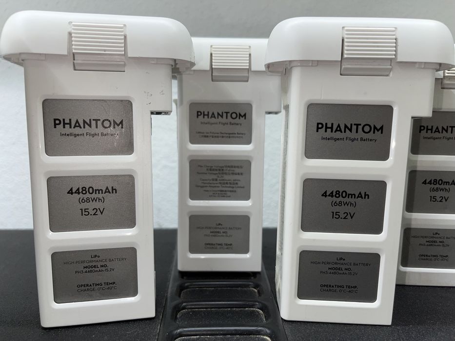 Baterias para drones DJI Air 1/2 Phantom 3/4 Mavic Inspire 1/2 Avata 2