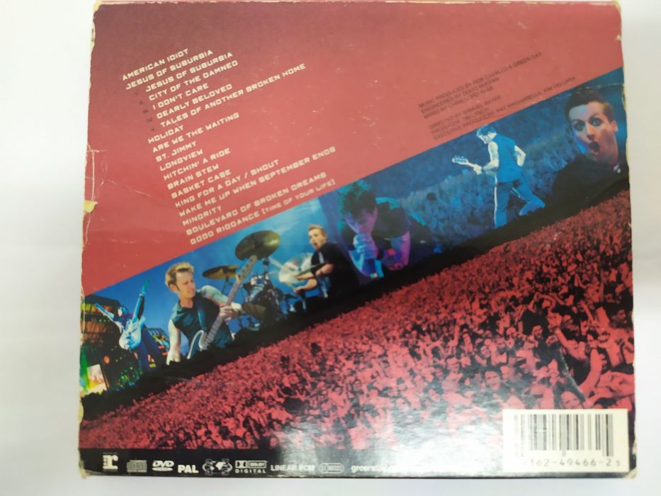 DVD dos Green day