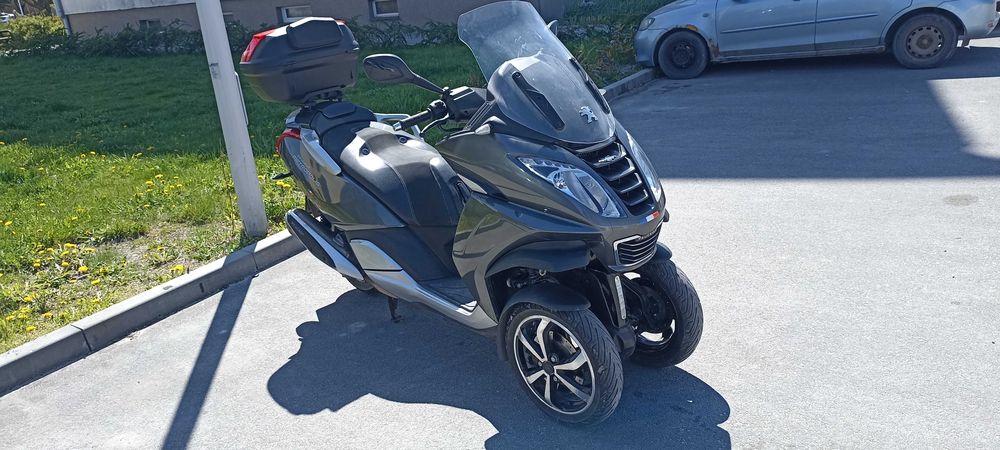 Peugeot Metropolis 400 krajowy
