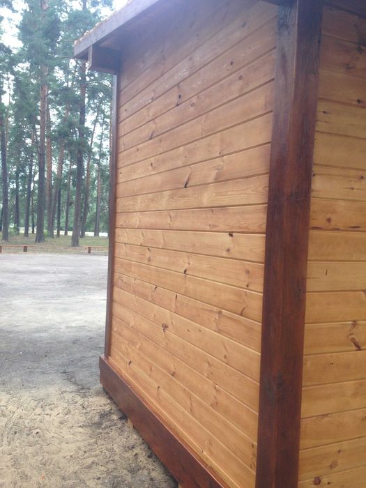 Імітація бруса 150×25×4м(шпакльований), Фальшбрус, Вагонка