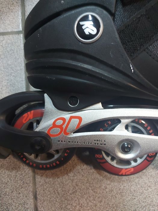 Чоловічі роликові ковзани K2 FREEDOM II 80