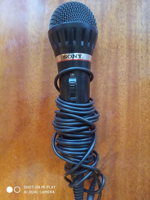 Микрофон Сони від караоке
