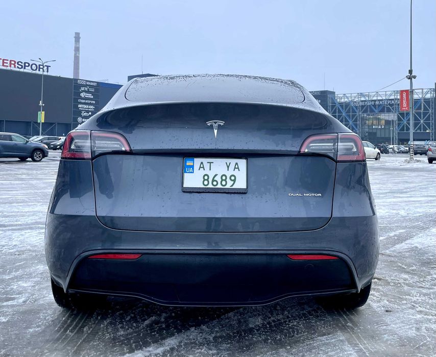 Продається Tesla Model Y Long Range