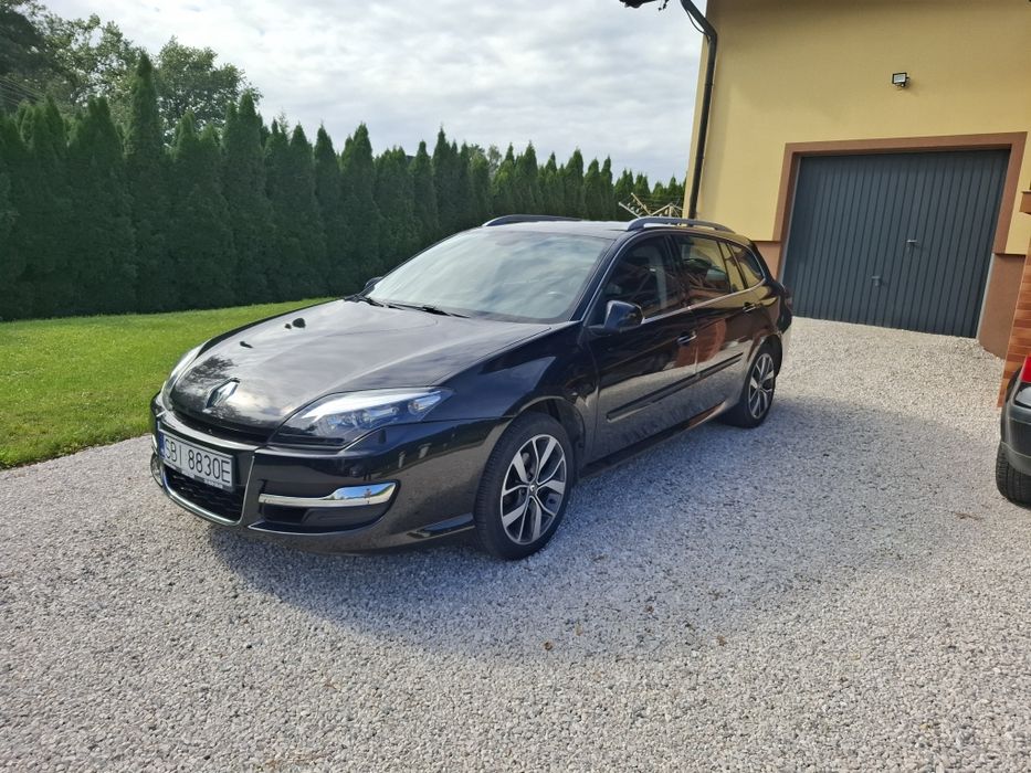 Renault Laguna III Grandtour kombi lift aso kamera cofania android