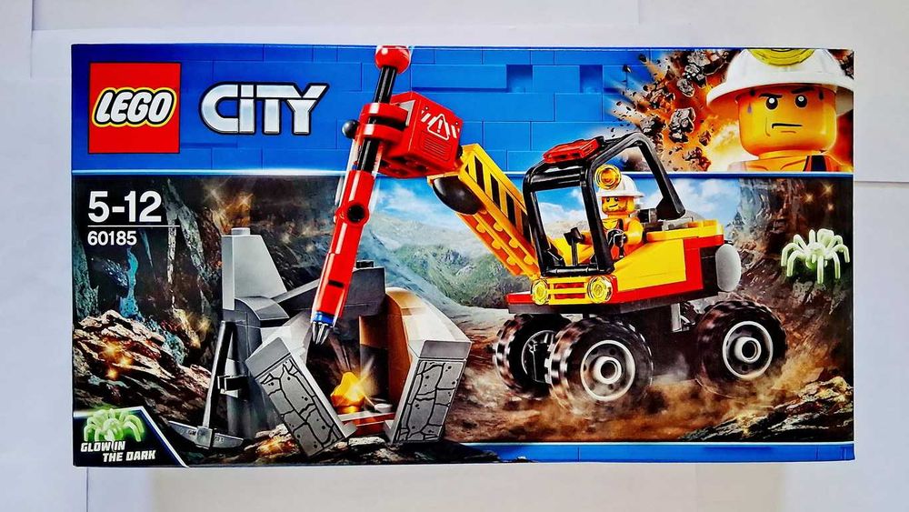 Lego City Construction 60185 Mining Power Splitter selado