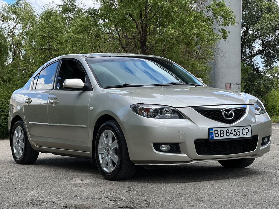 Mazda 3 2008р 1.6 бензин