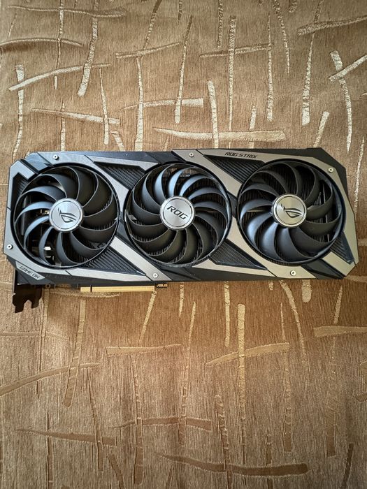 Видеокарта RTX 3070 rog strix asus