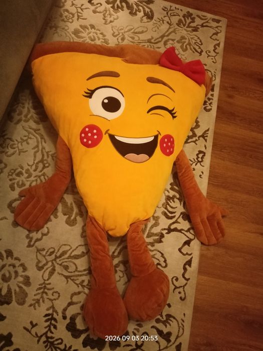 Giga Foodzik Pizza Picka 120 cm – Wielka Maskotka z Żabki!