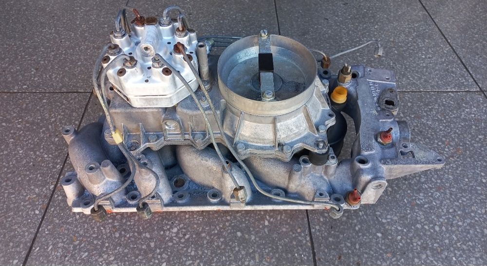 K-Jetronic Mercedes-Benz V8 BOSCH