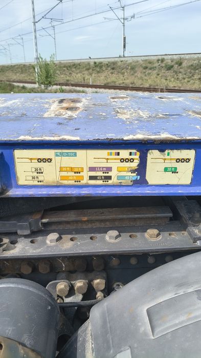 Naczepa kontenerowa D tec flexitrailer tracza