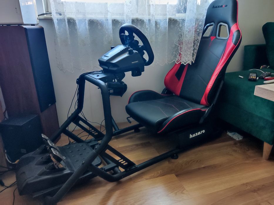 Zestaw do simracingu pod PC i Xboxa