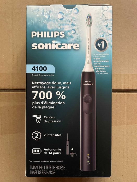 Електрична зубна щітка Philips Sonicare 4100 Series | NEW | Оригінал