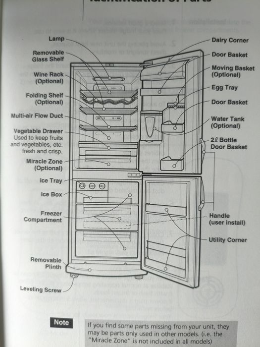 Frigorífico Combinado LG GR-3891LW