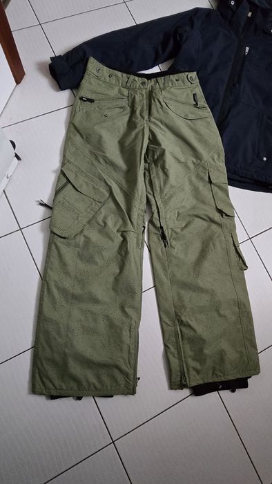 Spodnie zimowe narciarskie damskie rozmiar M