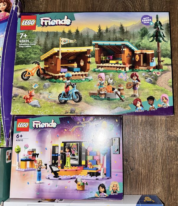 Конструктор LEGO 3315, 41749, 21275, 42624, 42610, 41738, 75581