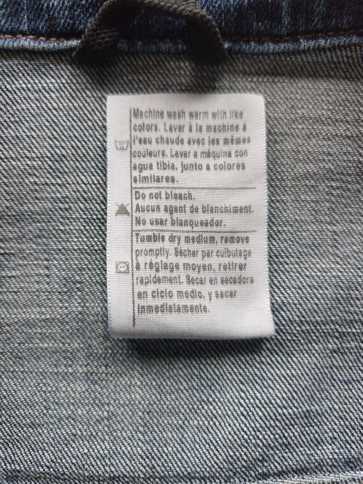 2008 Carhartt 'WJ001 FIO' (Faded Indigo)