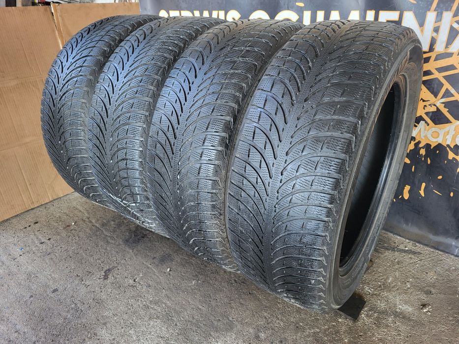 Opony zimowe 235/55/19 Michelin