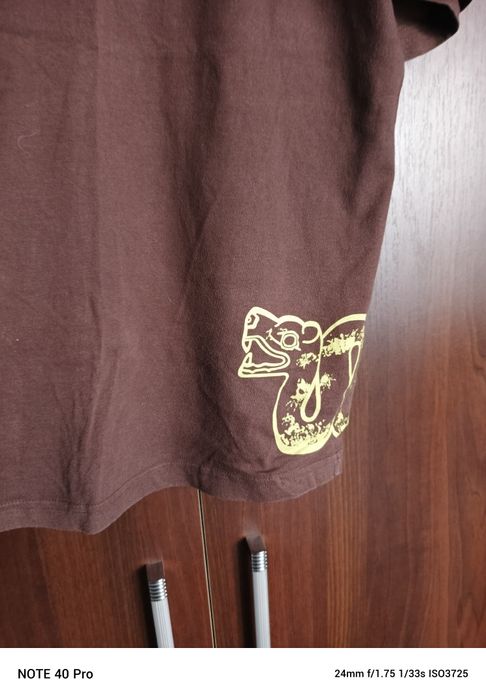 Koszulka Vistula XL brązowa bluzka t-shirt