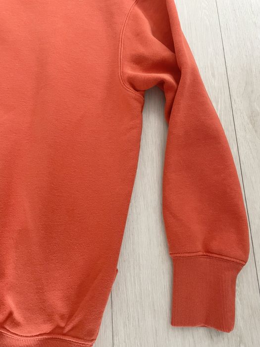Pomarańczowa bluza z kapturem Nike