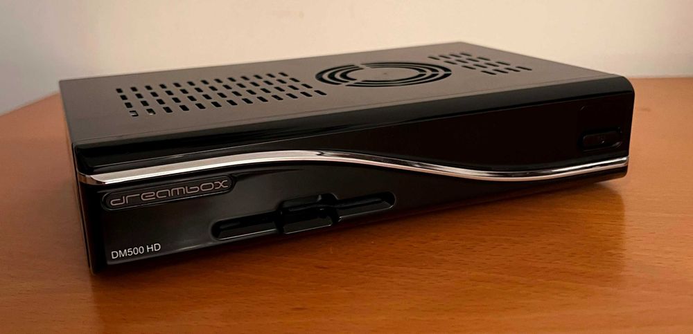 Dekoder satelitarny Dreambox DM 500 HD v2  linux