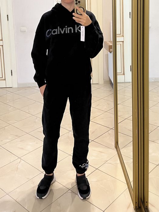 Спортивний костюм на флісі Calvin Klein оригінал