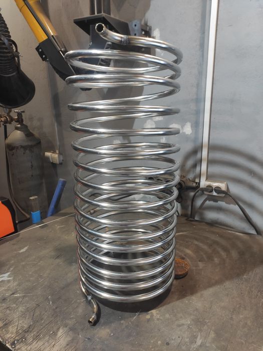 Теплообмінник, Змійовик , змеевик, водонагреватель для басейна, купели