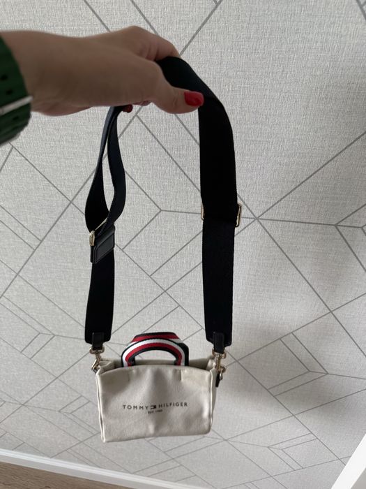 Сумка оригінальна, жіноча Tommy Hilfiger