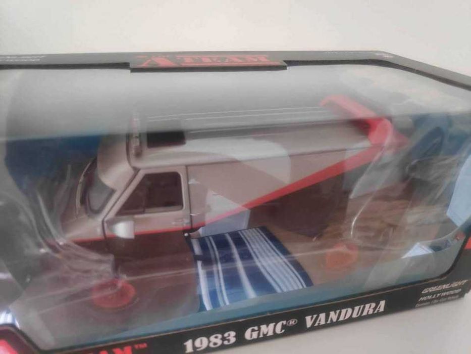Carrinha/van GMC da série televisiva a-team