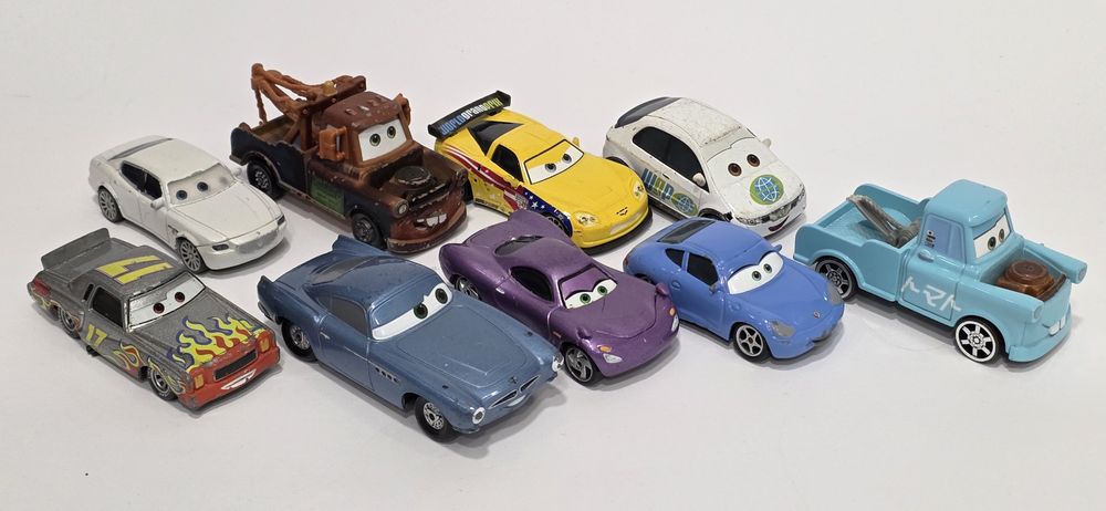 Тачки Mattel pixar