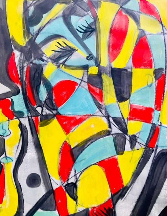 Hsasarkos - Portrait abstrait