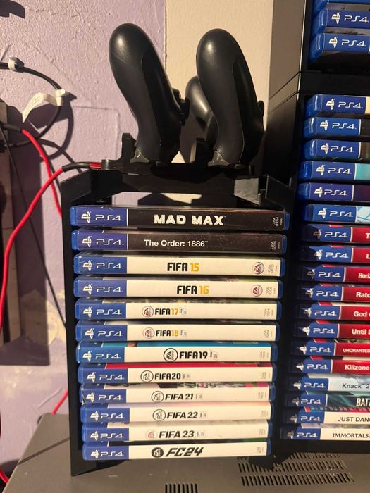 Konsola Ps 4 pro+84 gry i VR