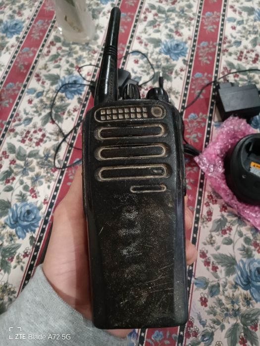 Walkie talkie como novos Motorola