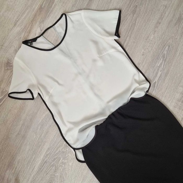 Спідниця чорна, еластична