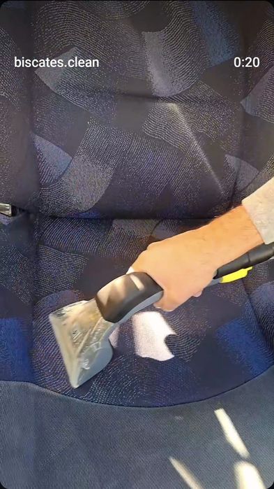 Limpeza de sofás, estofos, colchões