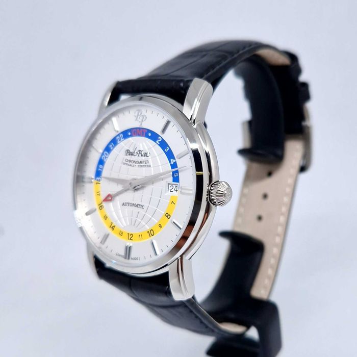 Promocja Paul Picot Firshire GMT P3755.SG.GMT.1131.7601