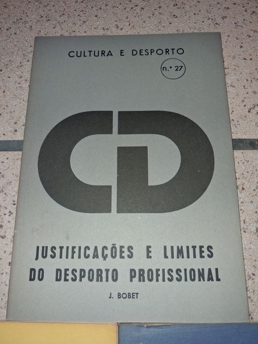 3 livros desporto