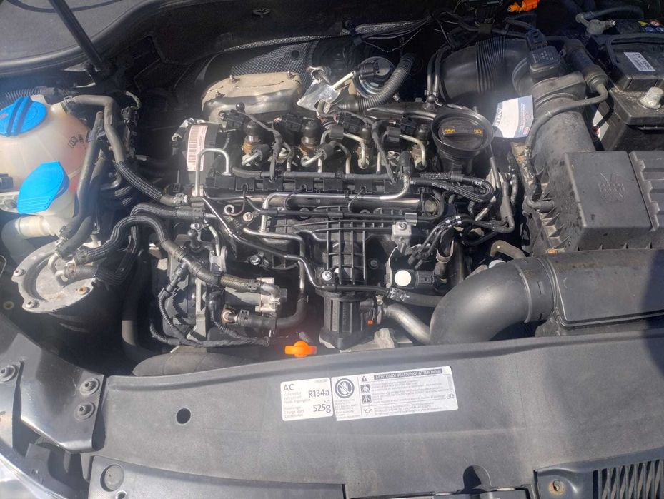 silnik kompletny wtryski VW Golf VI Passat Audi 1.6TDI CAYC